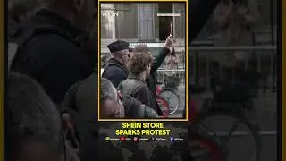 France Shein Scandal: Crowds Gather, Protests Erupt At Paris Store