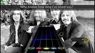 The Beatles I Will (Clone Hero FC Expert)