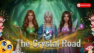 The Crystal Road | Urdu/Hindi Fairy Tale | Bedtime Stories #urdustorie