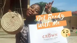 THE MOST AFFORDABLE AFRICAN ACCESSORIES HAUL|| FT. CROWN ACCESSORIES || GRWM ||