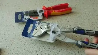Переставной ключ Solingen Lux Tools (NWS) - и сравнение с Knipex