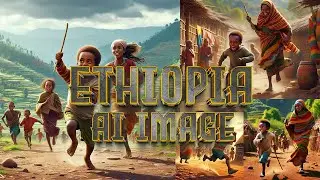 Create 3D Ethiopian illustrator Images with Bing Ai