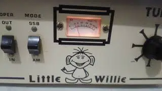 Little Willie Vintage Linear Amplifier 6lq6 Sweep Tube CB