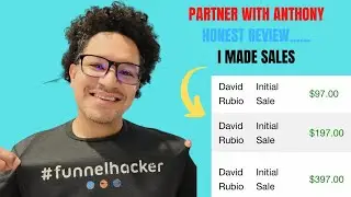 Partner With Anthony Honest Review (2021)
