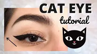 CAT EYE delineado: tutorial paso a paso