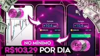 ESTRAT&Eacute;GIA Para Ganhar No M&iacute;nimo R$102,39 POR DIA Com Criptomoedas