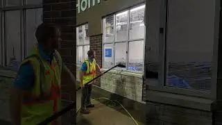 💥 COMMERCIAL WINDOW CLEANING 💦