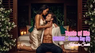 🎤 KARAOKE | Taste of Me - Instrumental with Lyrics 🎶 | See 1st comment for VOCAL version