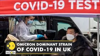 Covid-19 | UK records over 1 lakh Omicron cases | Latest English News Updates | WION