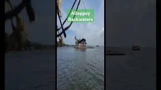 Alleppey Backwaters Singam Wheelz #allepy #backwaters #houseboat #travel #kerala