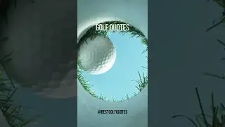 Golf Quote 7 | #golfshorts