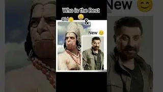 Old vs New | Then vs now | old ramayan vs New ramayan, #ramayan #bollywood