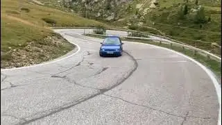 Vw golf mk4 tdi pd150 260hp on dolomites