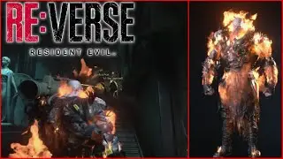 Resident Evil | RE:Verse -  Inferno Nemesis Gameplay (Amazing Kills)