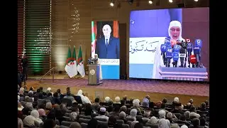 فعاليات احتفالية الذكرى الأولى لافتتاح جامع الجزائر