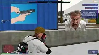ИГРАЮ ПРОТИВ БОТОВ НА @GTA5RP