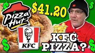 Pizza Hut's KFC Popcorn Chicken Pizza?