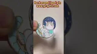 Hard Enamel Lapel Pin