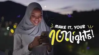 Your 10 Nights. Never miss Laylatul Qadr. Save an Orphan.