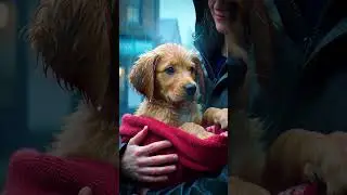 &ldquo;Rescue in the Rain ☔ | Heartwarming Puppy Rescue Story