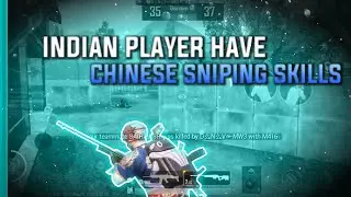 INDIAN PLAYER HAVE CHINESE SNIPING SKILLS // PUBG SNIPING MONTAGE // shikari69