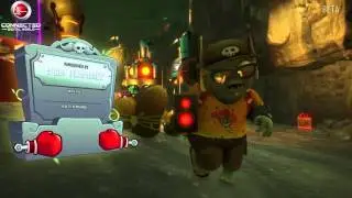 Plants vs Zombies Garden Warfare 2  Moonbase Z Herbal Assault Plants Gameplay