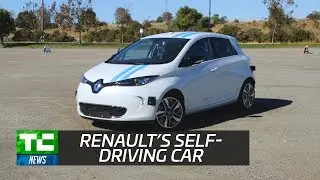 Renault&rsquo;s self-driving car avoids obstacles as well as pro drivers