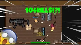Battledudes.io  +104Kills (Top World Record)