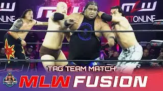 Major League Wrestling | Tag Team Match | MLW Fusion | #mlw #mlwfusion #wrestling
