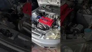 😈😈 #h22 #civic #ek #h2b #🐷