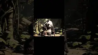 Jungle Chef Panda 🐼🍴 | Wild Cooking Adventure! 🌿🍽️ #junglecooking #wildfood #pandachef
