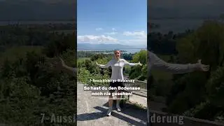 Die sch&ouml;nste Wanderung am Bodensee?🤔😍😅