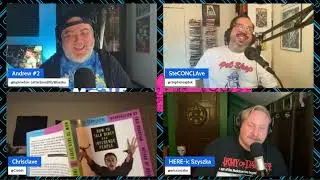 On-Screen Live 11.4.24: Conclave & Juror #2 Reviews, Mickey 17 Trailer Reaction & More!