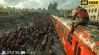 SURVIVAL IN ZOMBIES&trade; CRAZY APOCALYPSE (PS5 PRO) Immersive Realistic ULTRA Graphics (4K 60FPS HDR)