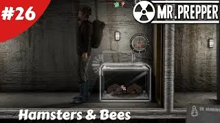 Setting Up Hamsters & Bees | Animal Farm DLC | Mr Prepper | #26 | GamePlay