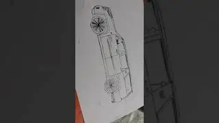 my new car drawing caddilac escalade sports platinum made by arman