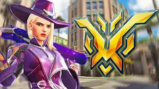 This is what a TOP 500 Ashe main looks like | Overwatch 2