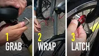 YoBike HowTo Lock Your YoBike