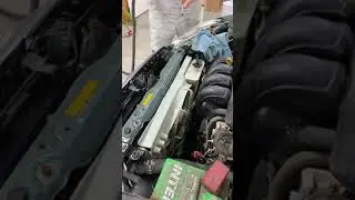 Очистка моторного отсека паром