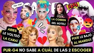 🔴 PACO DEL MAZO vs ARIES! PIXIE LE QUITA MARIDO a PAPER! PUR-G4 LIGA CON GEMELAS! EXPULSAN A VANESSA