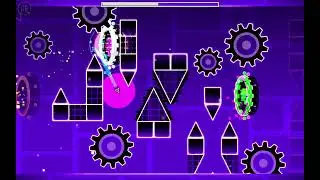 Based | TOP 1 NEAR-IMPOSSIBLE GEOMETRY DASH LAYOUT | Botted