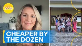 Mother of 11 expecting her 12th child | Today Show Australia