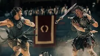 Gladiator fights mutant monkeys to get his freedom & return glory of Rome || Ending explained