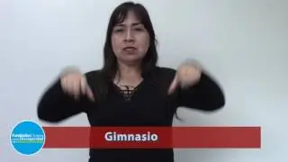 Curso de Lengua de Señas - Lugares