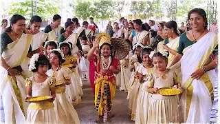 KG Onam Celebration with Grandparents 2023 | Christ Vidyanikethan