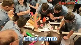 Equipo | Robot Meets The Actuator | Corporate Team Building Activities | India
