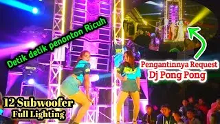 Dj Pong Pong Berulah Lagi | Ricuh Berakibat Acara Dihentikan || ED Audio Predator