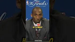 🥶ЛЕГЕНДАРНОЕ ИНТЕРВЬЮ КОБИ БРАЙАНТА #интересныефакты #nba #basketball #баскетбол