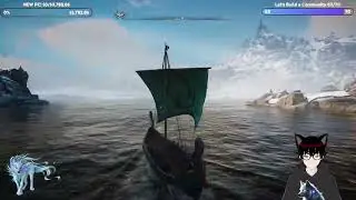 Going back to norway to build up our wealth then taking over England