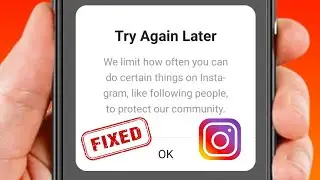 How to Remove Limit on Instagram | We Limit How Often You Can Do Certain Things on Instagram 2025